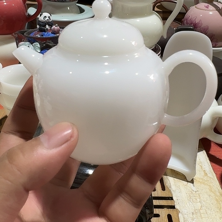 瑕疵茶具，介意勿拍