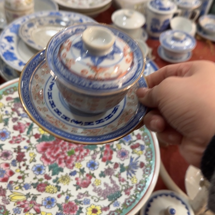 摆件陶景德镇陶瓷