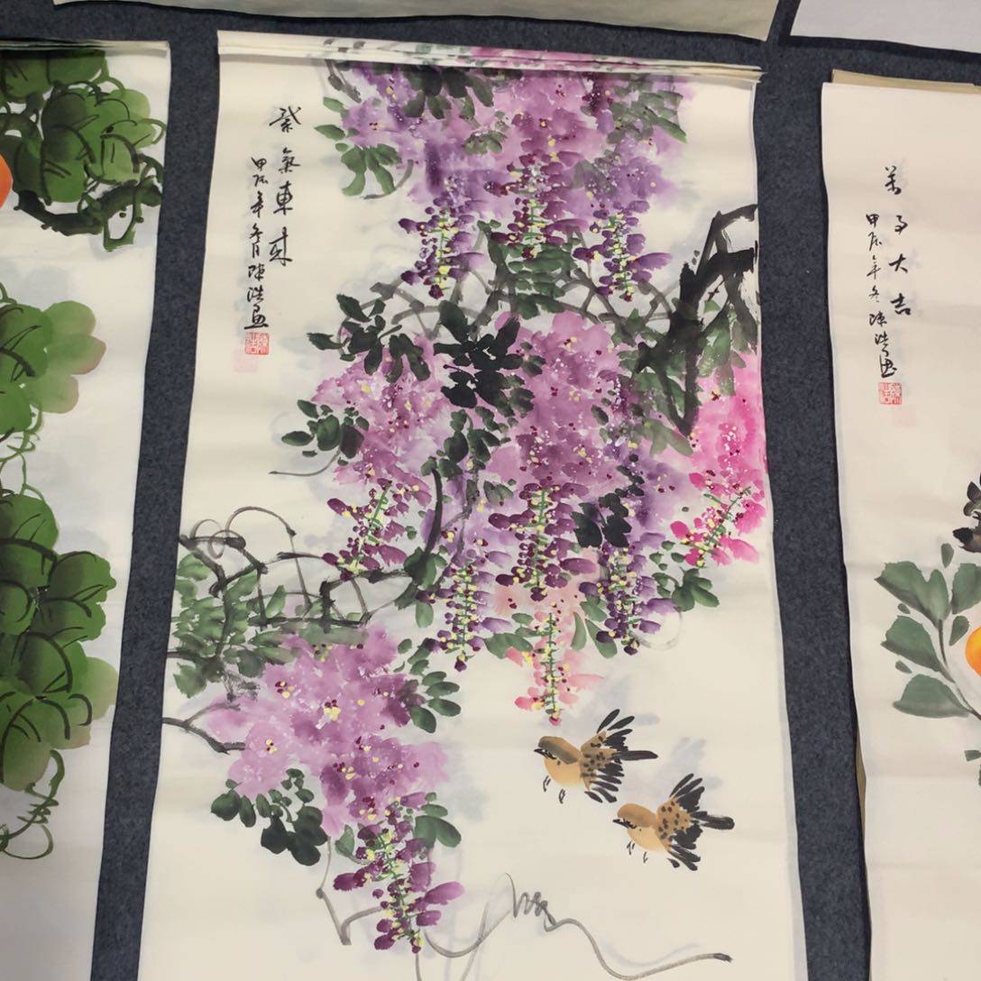【闪购商品】年画艺术作品欣赏