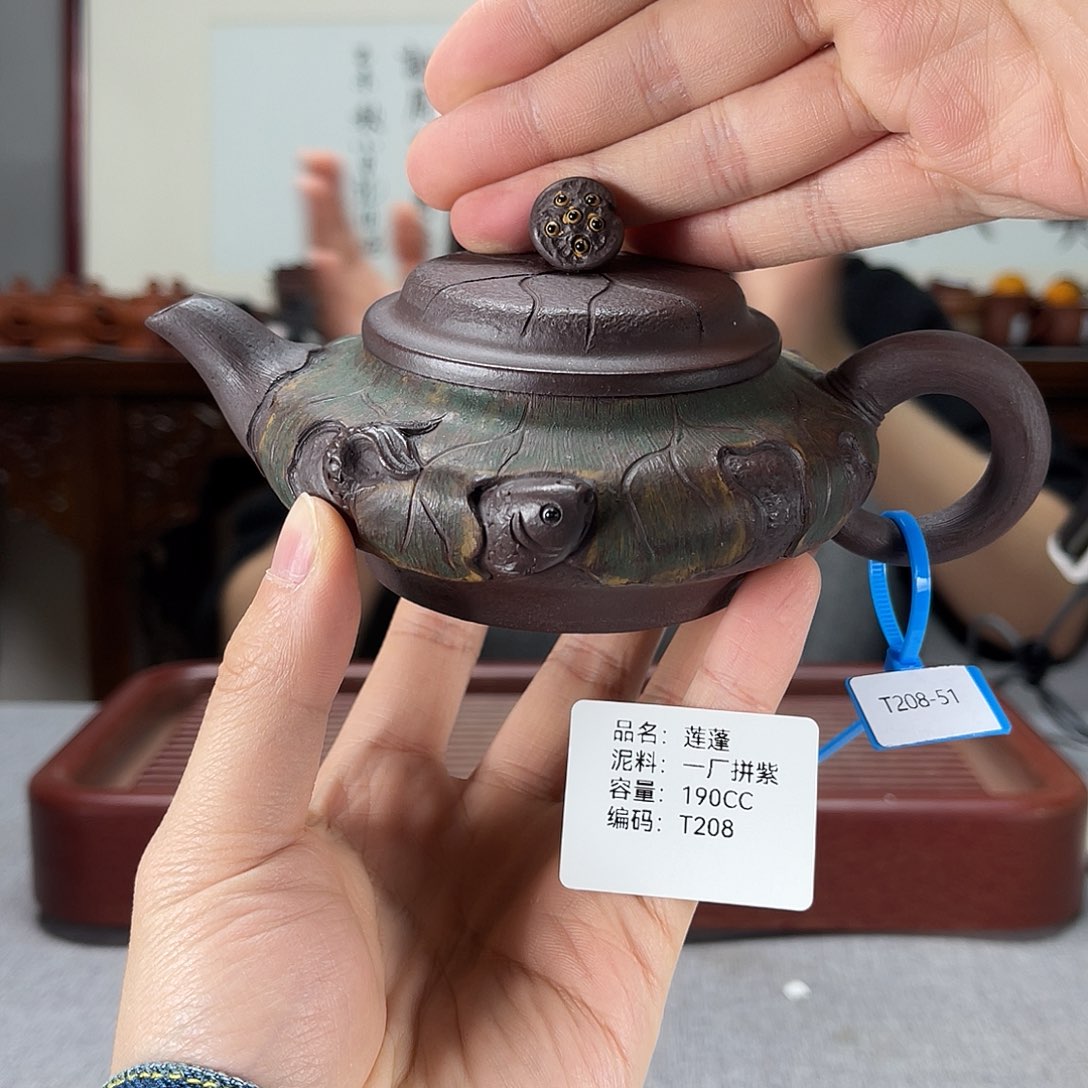 紫砂茶壶方圆紫砂