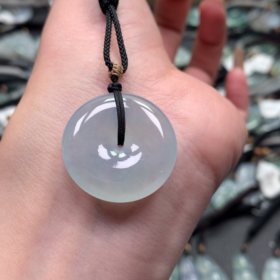 翡翠颈饰未镶嵌000000000000