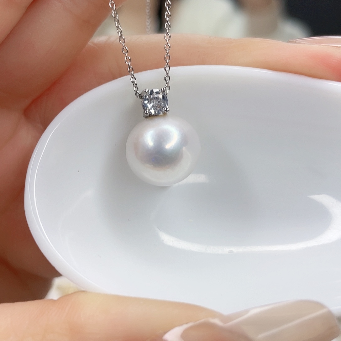 淡水珍珠颈饰未镶嵌