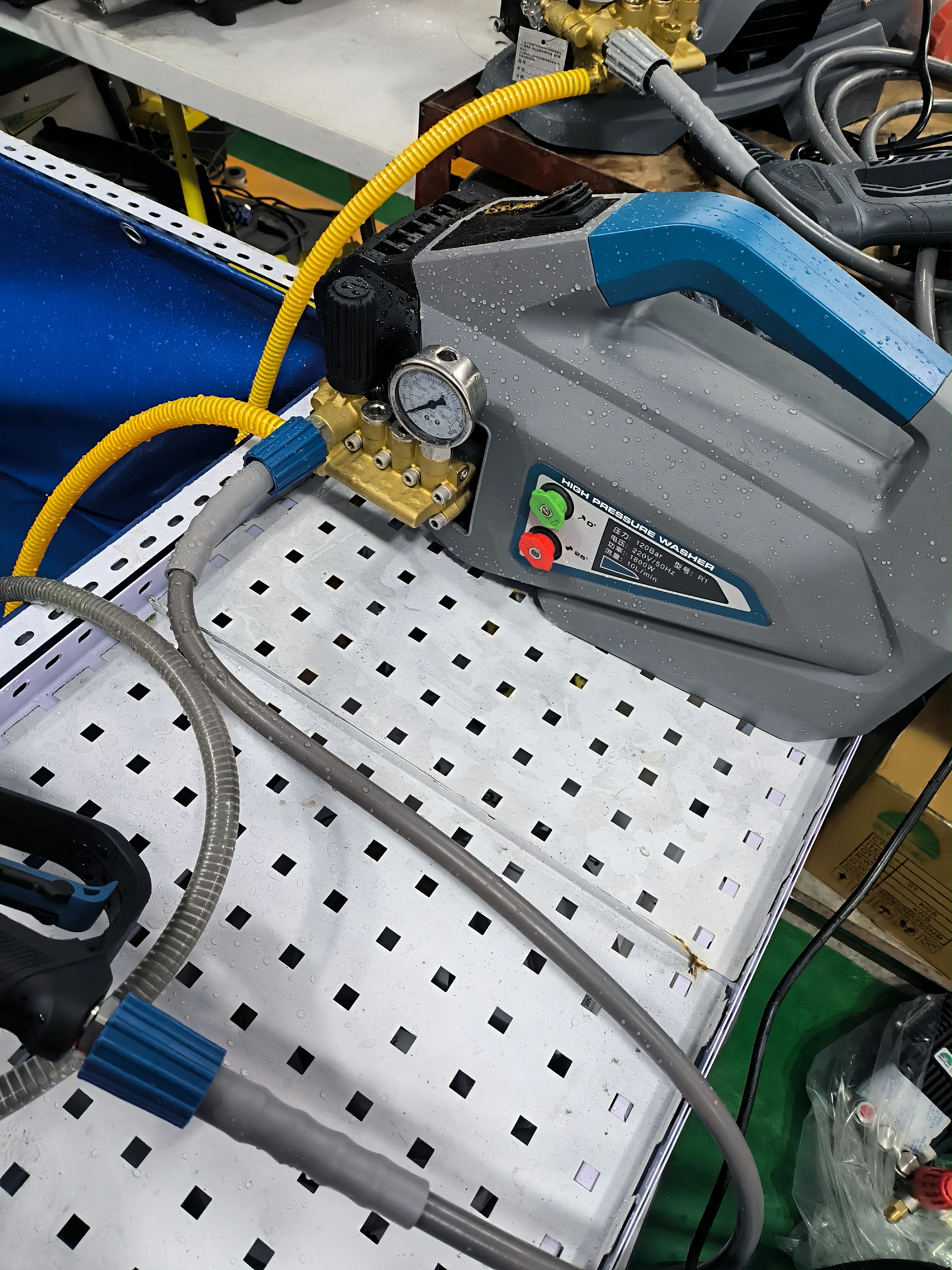 家用手提式电动洗车机