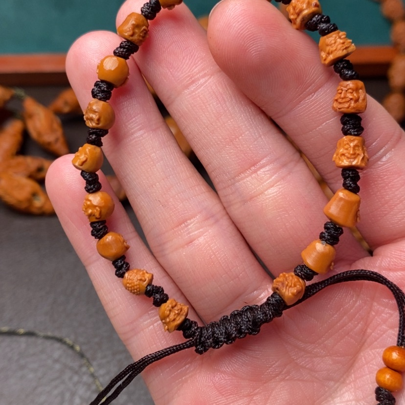 【闪购商品】橄榄核吊坠小*橄榄核