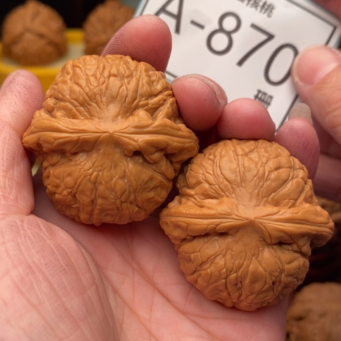 文玩核桃把件乾隆40