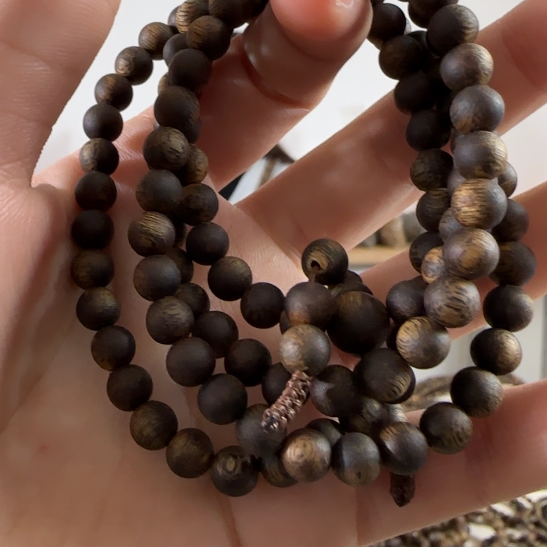 奇楠沉香手串卡0.6多圈 13.8g发一
