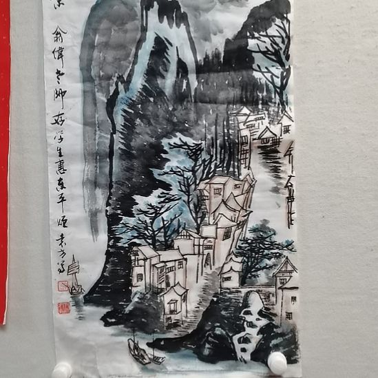 国画陕西书画放漏抖音直播间不见