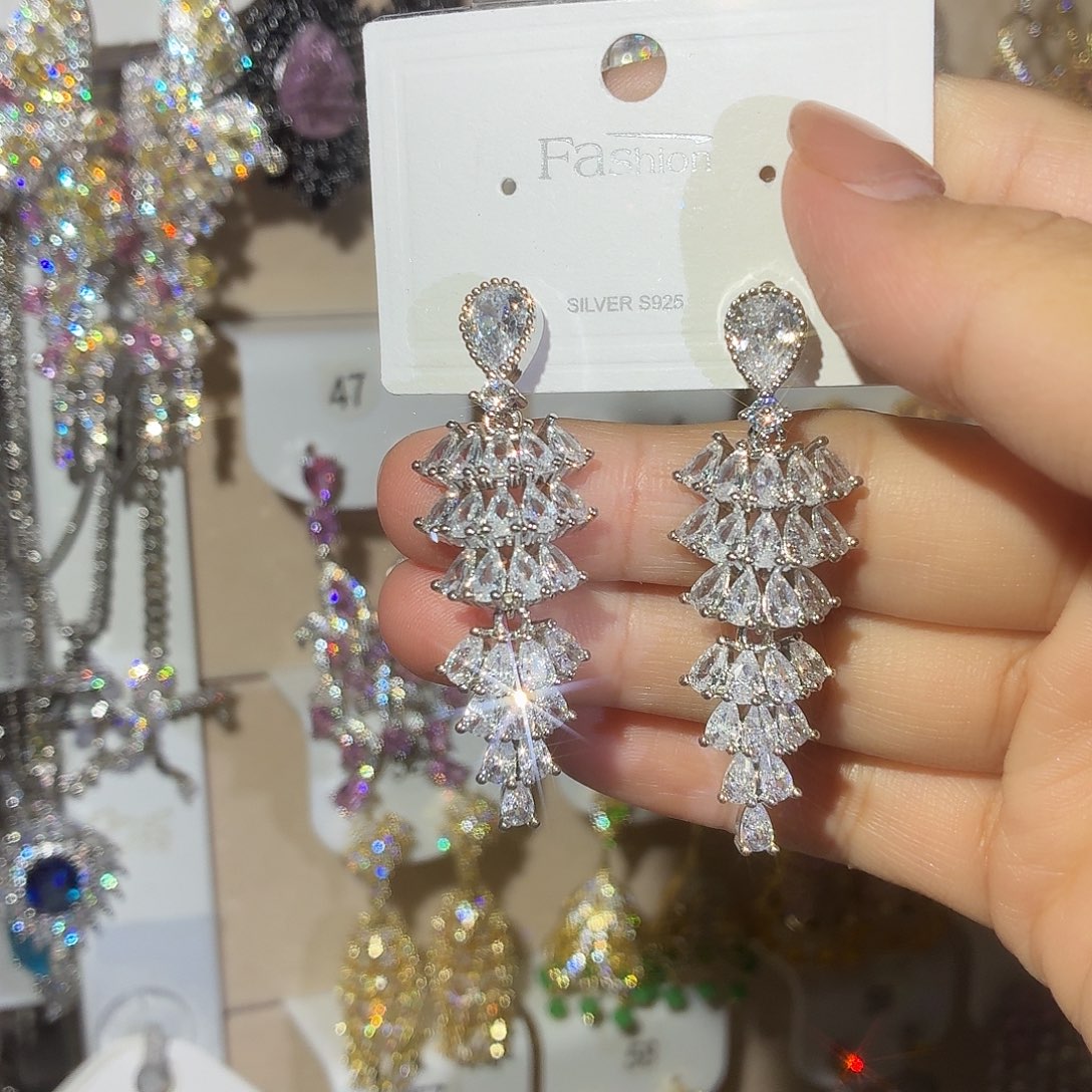 锆石铜合金925银针