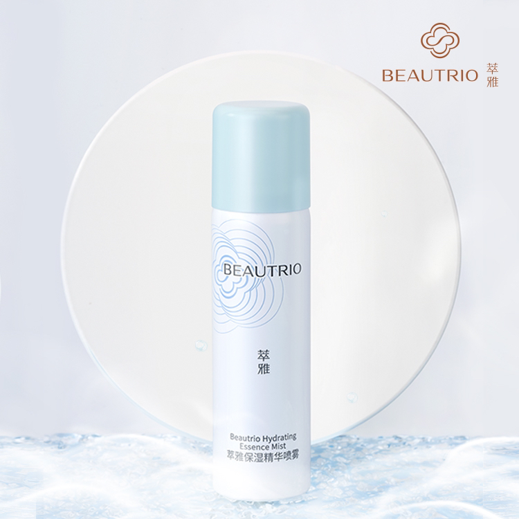 保湿精华喷雾按摩霜柔泽凝胶