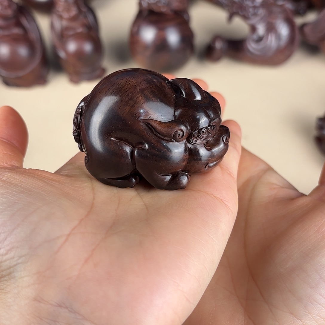 黄花梨/降香黄檀把件把件