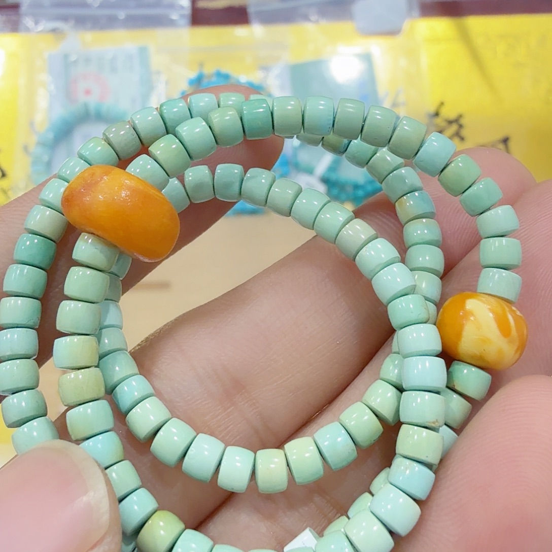 绿松石未镶嵌配饰