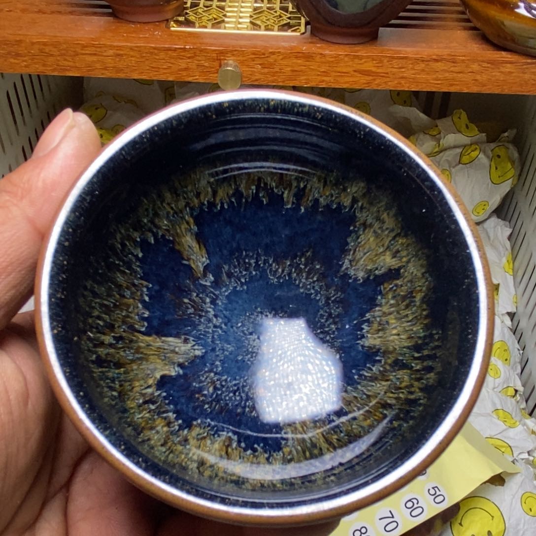 茶盏建盏喝茶主人杯茶杯