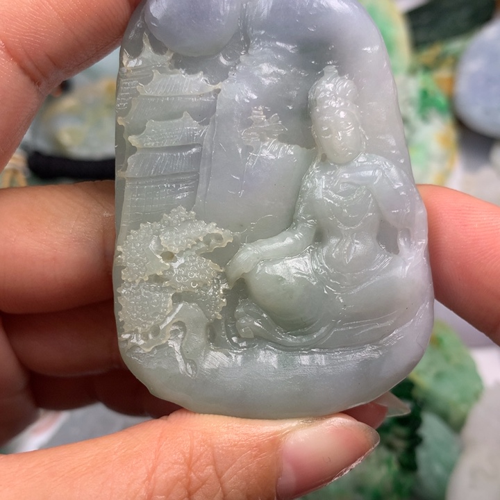 定制翡翠未镶嵌翡翠