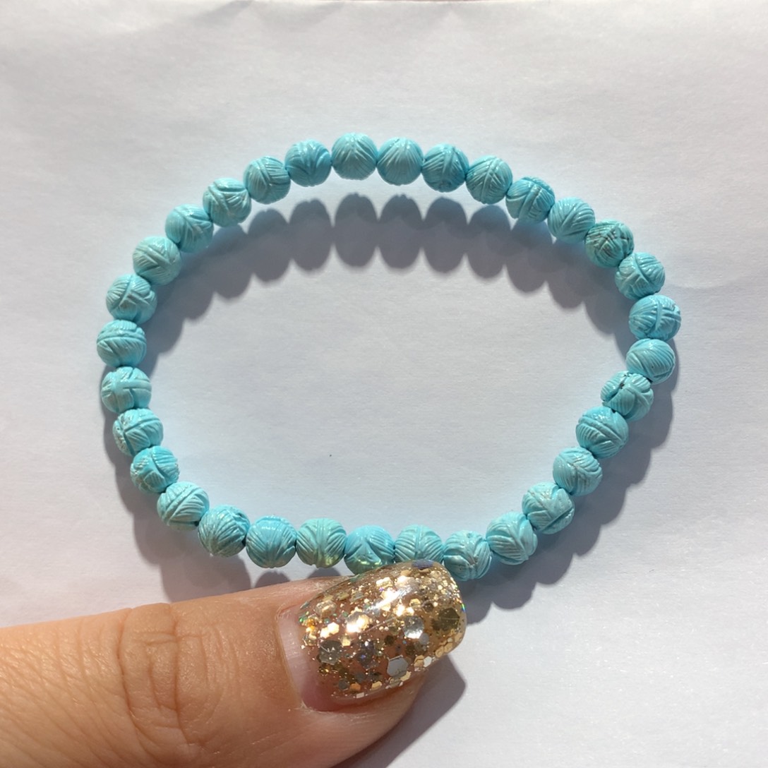 未镶嵌绿松石单圈