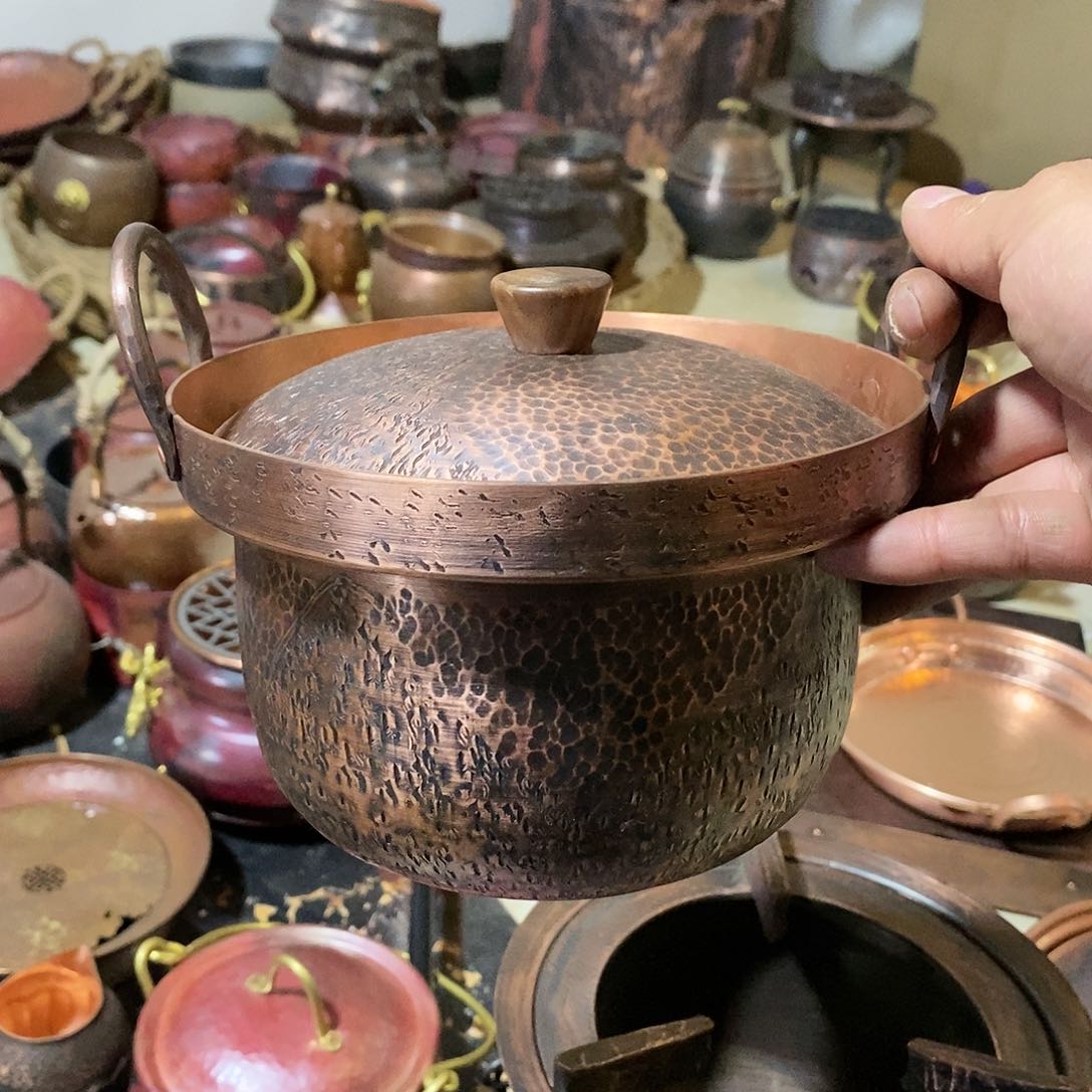 手工锻打工艺小寿喜guo