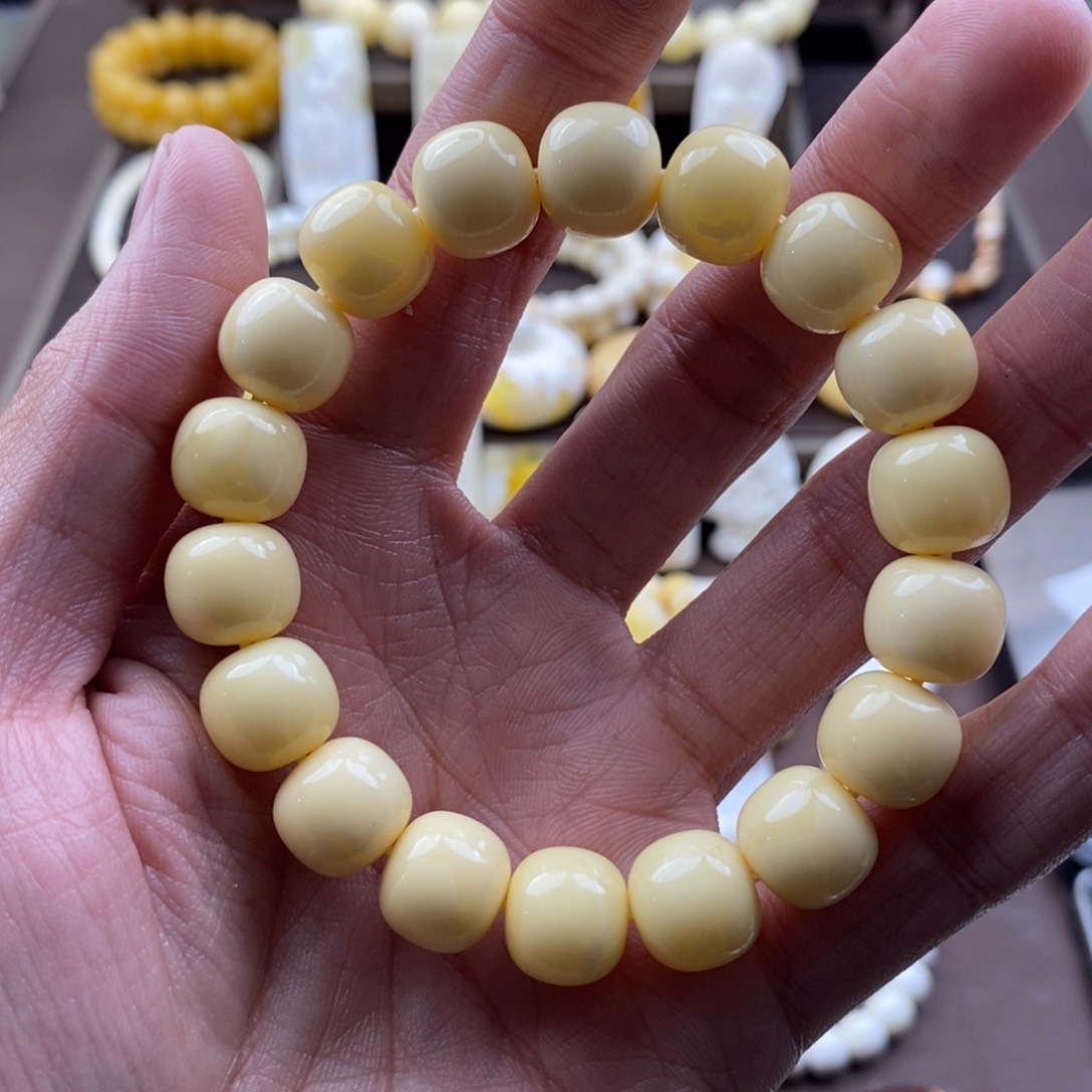 琥珀裸石未镶嵌蜜蜡吊坠项链腰链