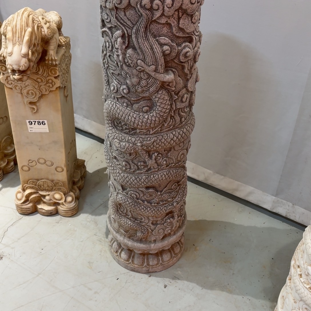 石雕品相如图包邮不包卸车