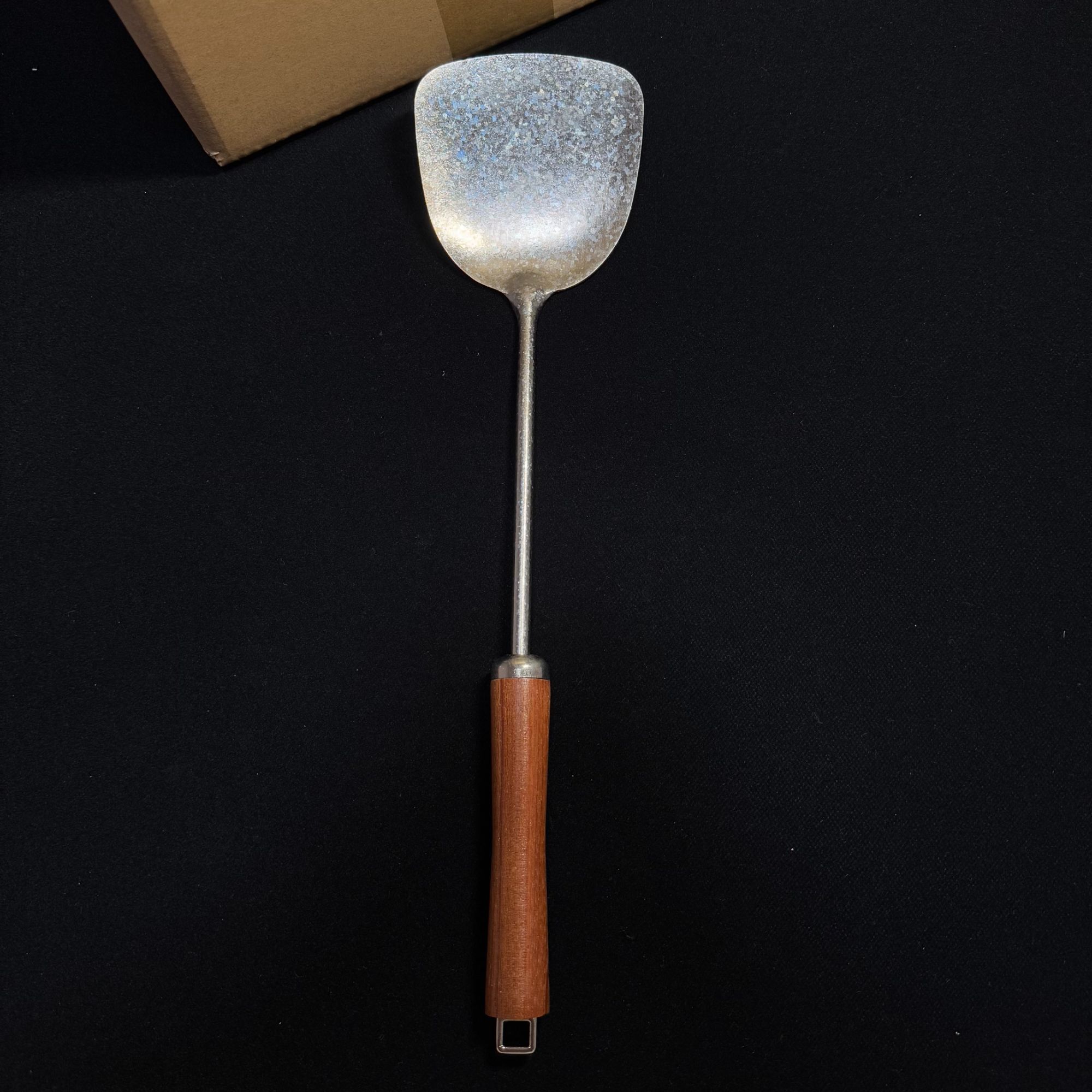 【任泰】纯钛冰花结晶锅铲长柄家用炒菜铲炒勺炒锅专用大号汤勺