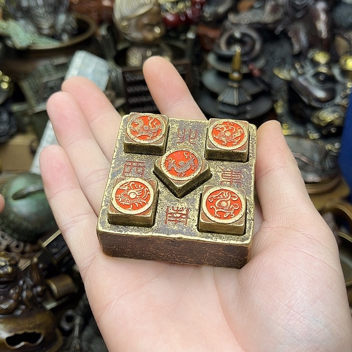 嘉嘉精品铜器摆件