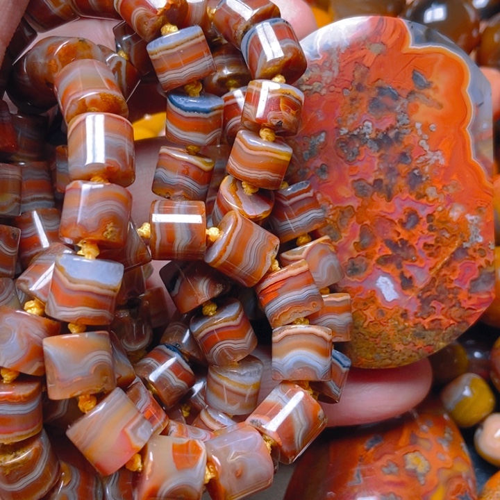 *****玛瑙/玉髓未镶嵌吊坠