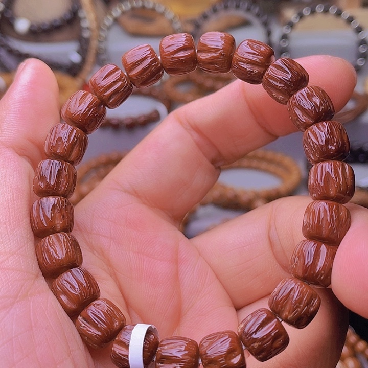 何***川紫金鼠吊坠紫金鼠雕刻百香