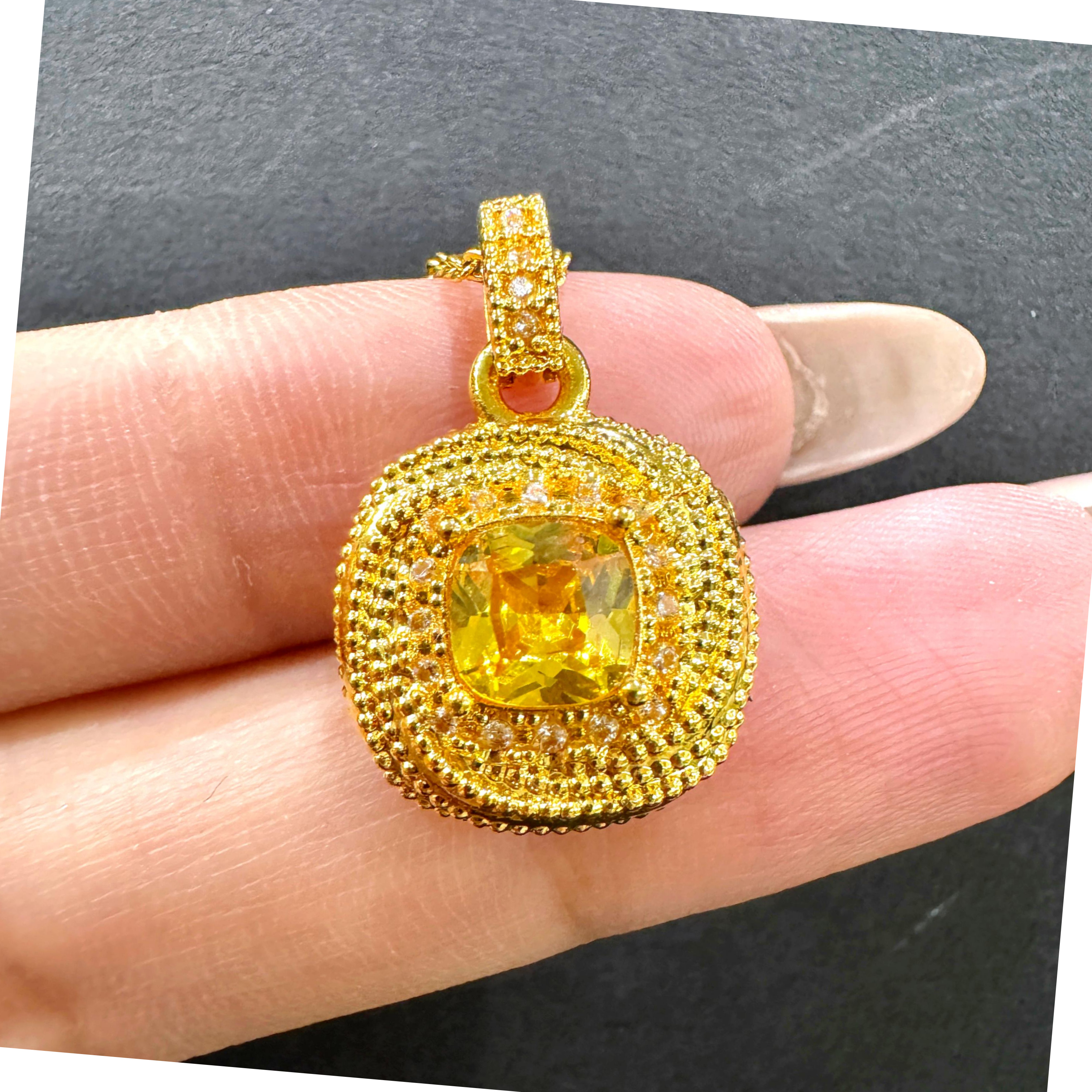 【宝哥专享】方糖吊坠经典百搭款