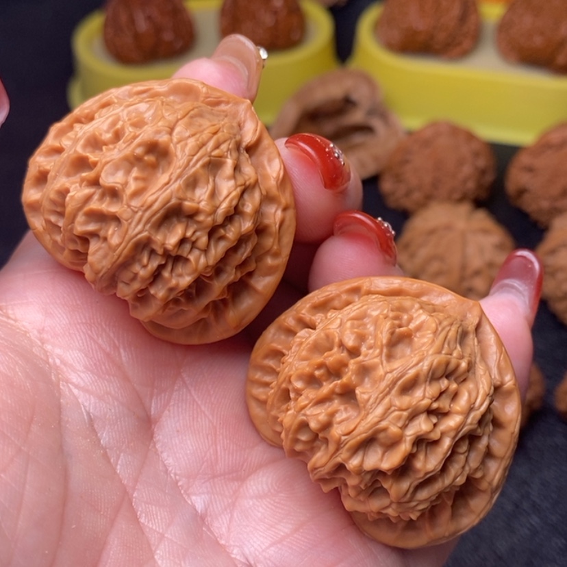 【闪购商品】文玩核桃把件741号宫灯40.5