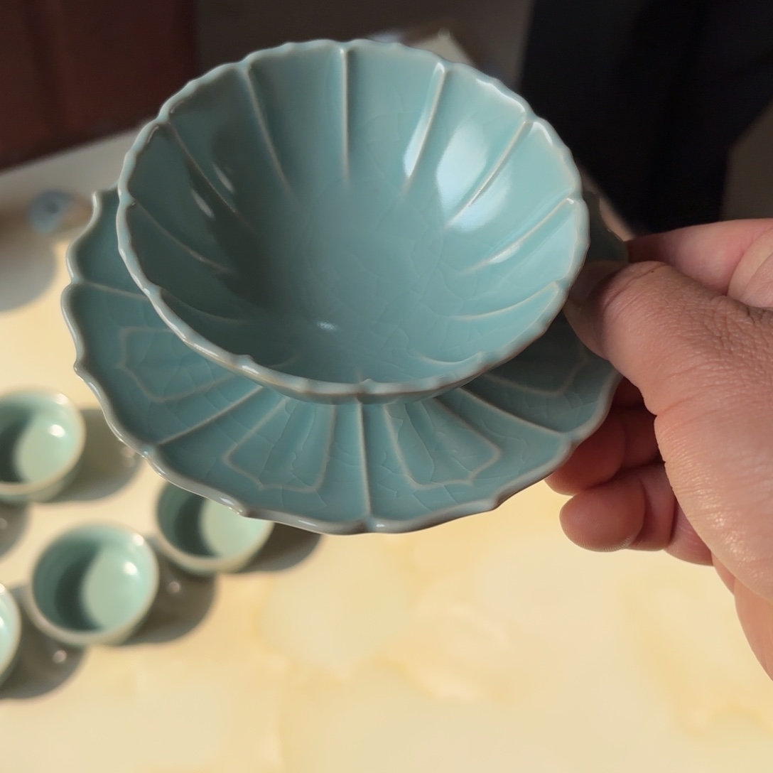 清凉寺原矿仿古釉