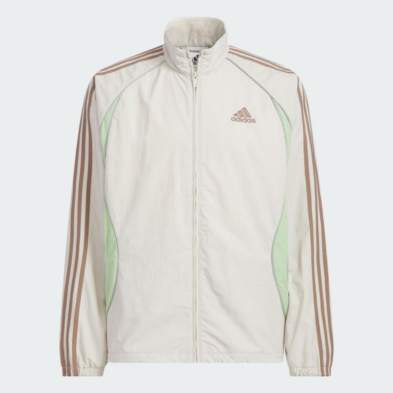 【滔搏联动】adidas Originals三叶草男TEAMGEIST TT梭织外套KE5846