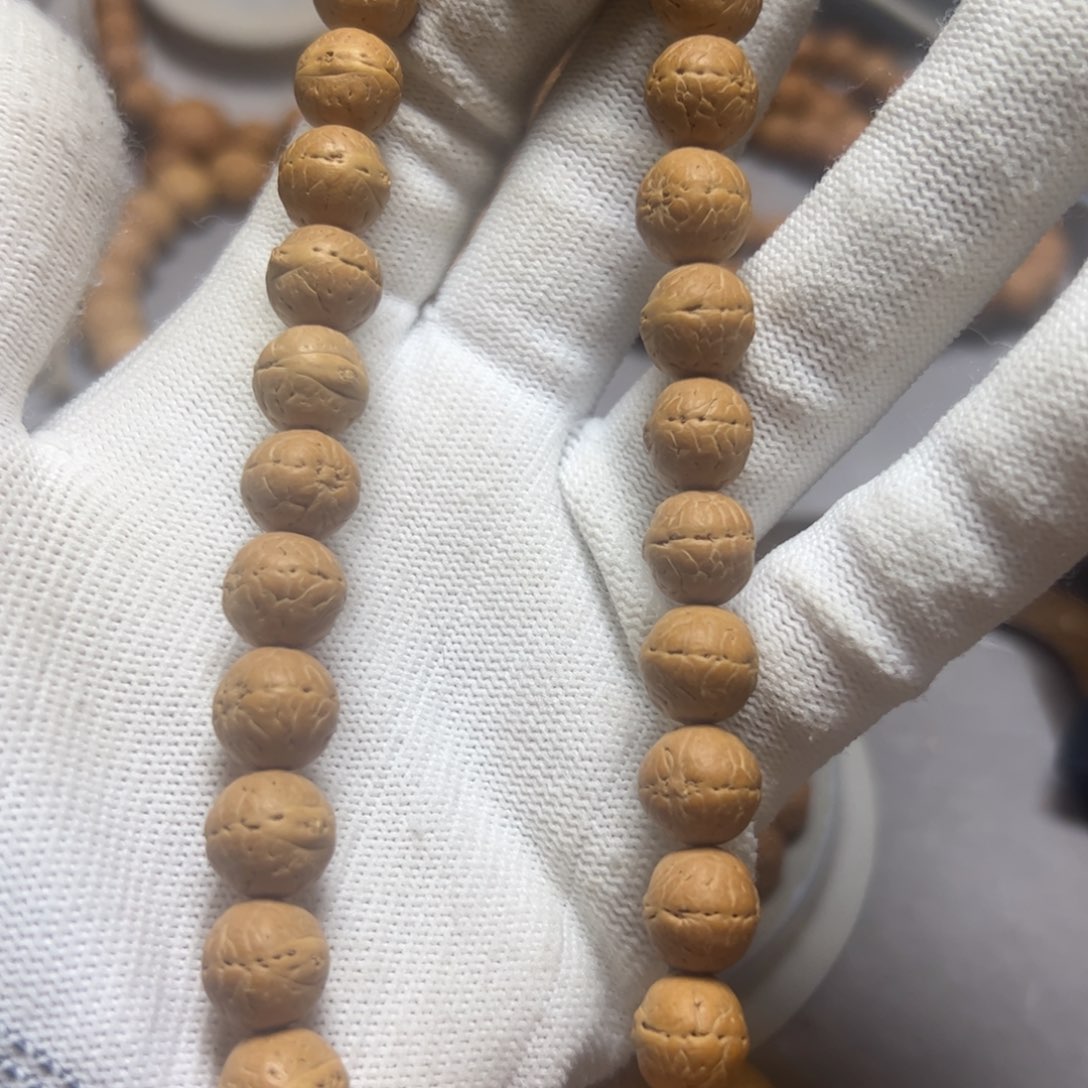 凤眼菩提手串10mm实心籽手持