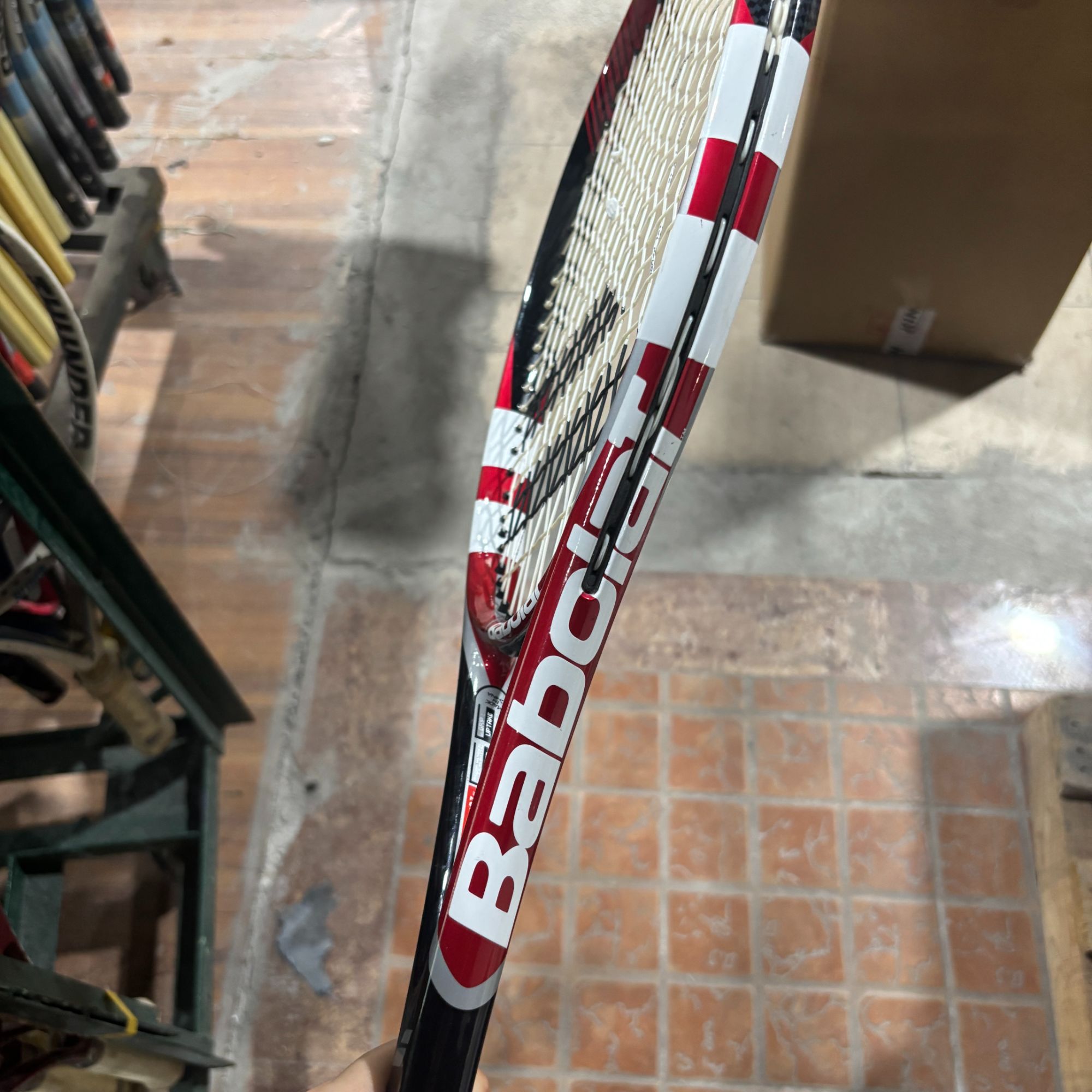 babolat 碳纤维网球拍