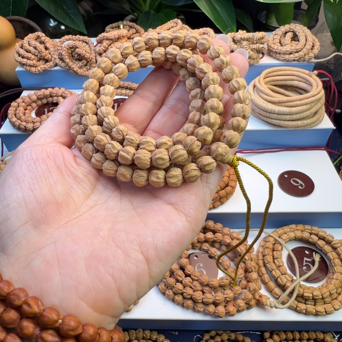 素***尘柏香籽/百香籽吊坠