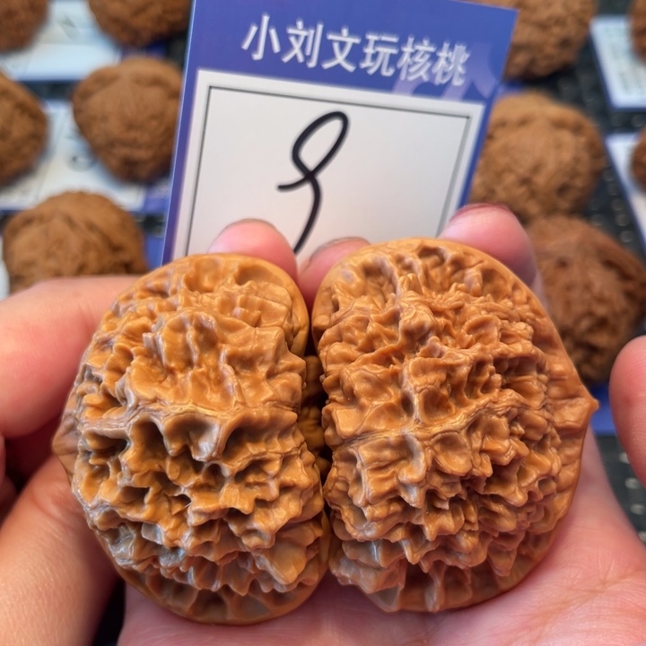 桃核把件51官帽9。。。。。