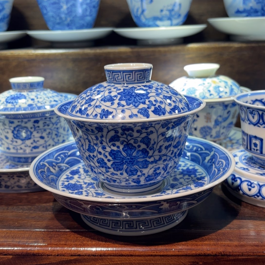 瓷片景德镇纯手工手绘