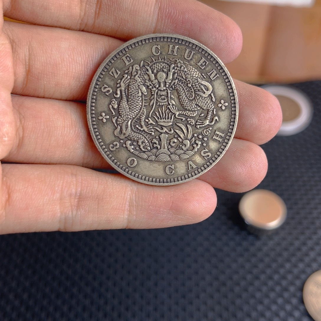 金属大头龙洋船洋