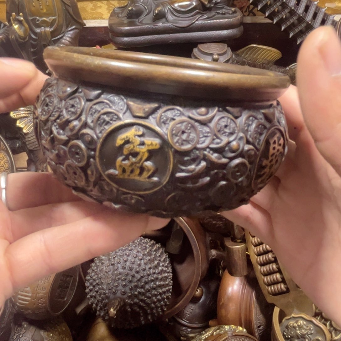 铜器把玩摆件链接1