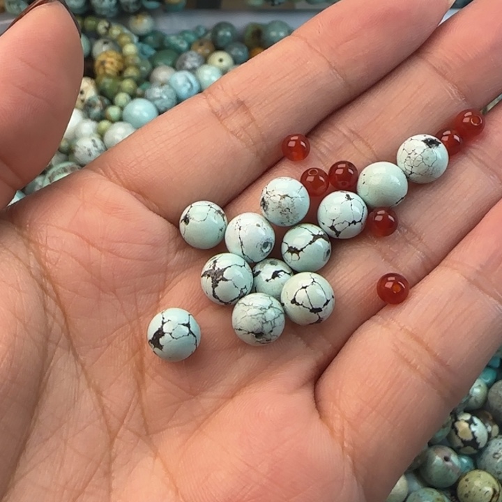 优***店南红玛瑙未镶嵌配饰7.3