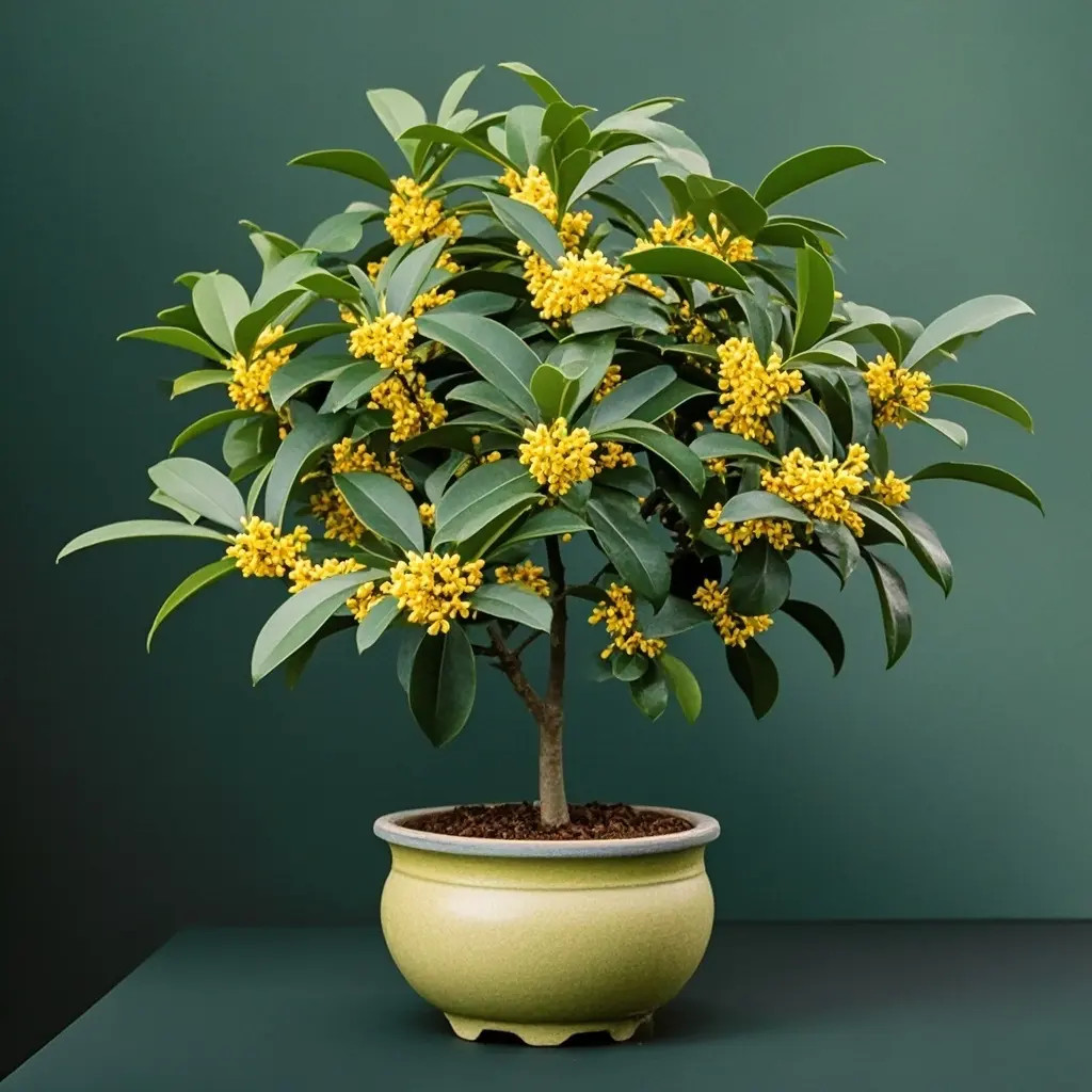 四季开花桂花树苗盆栽客厅庭院室内外浓香型玫瑰装饰花卉绿植室外