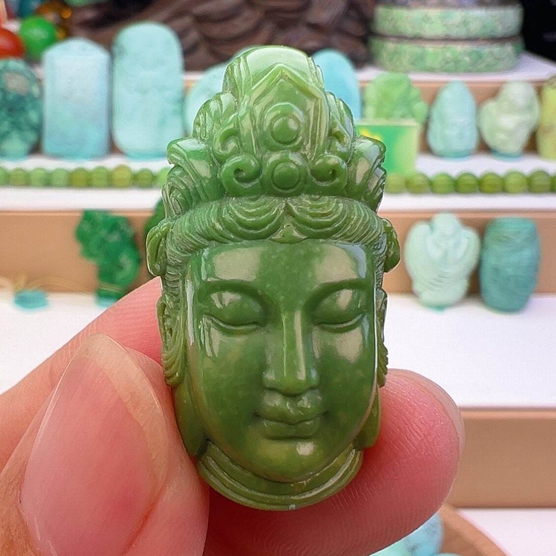 未镶嵌绿松石项链