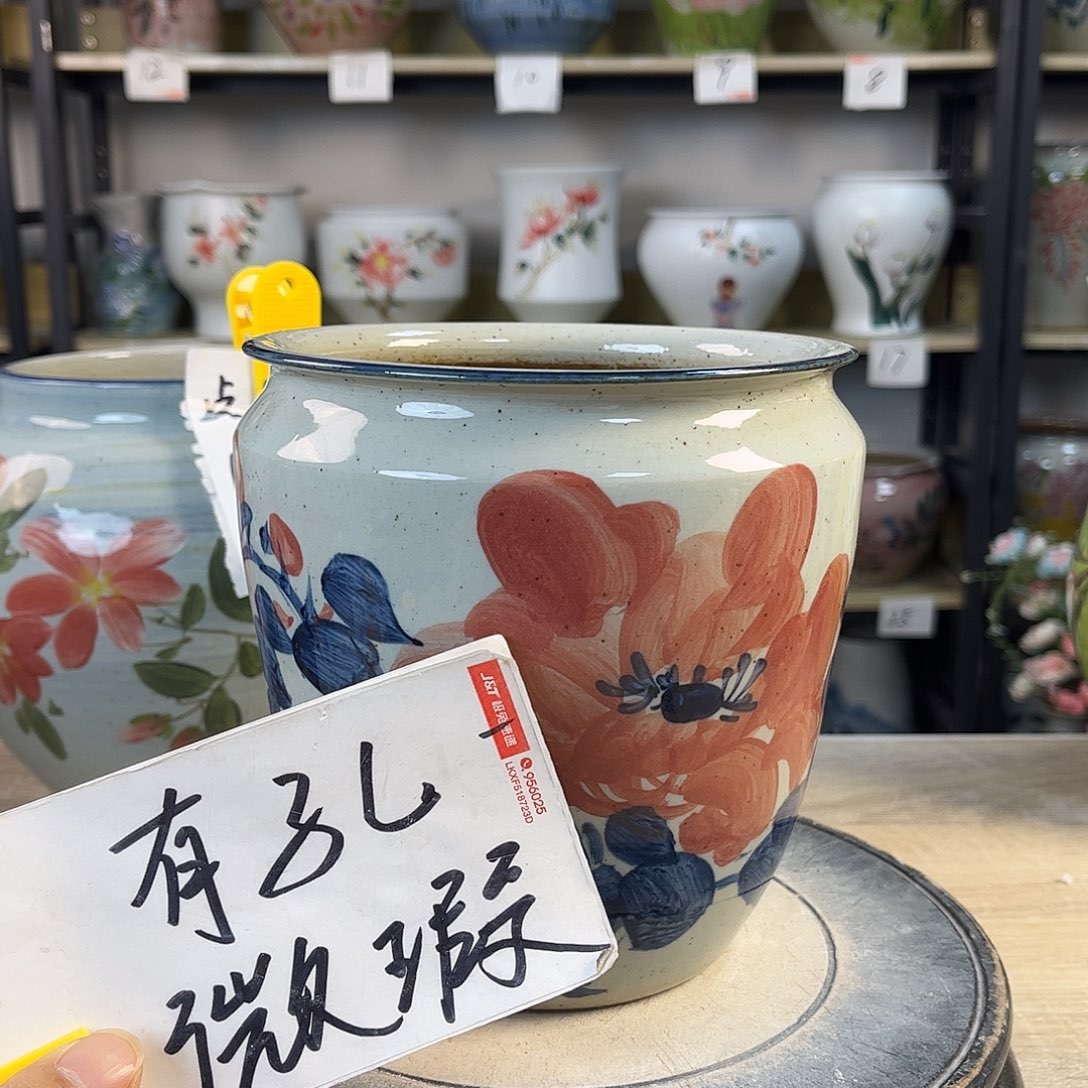 罐1xc景德镇陶瓷花盆