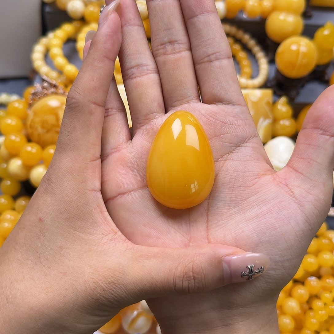 未镶嵌蜜蜡珠宝奇石水滴