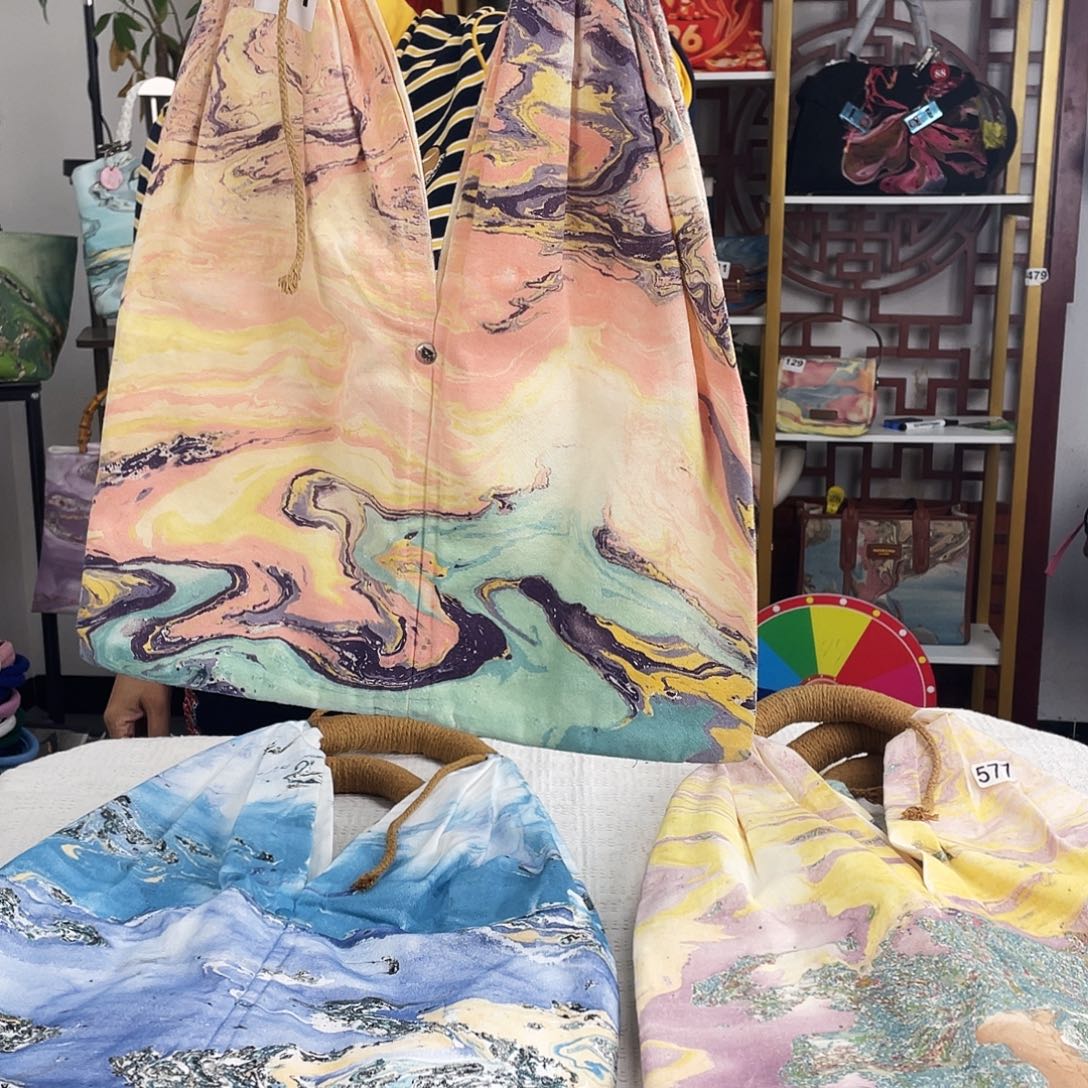 玛***卡牦牛剖层皮革661号不退不换