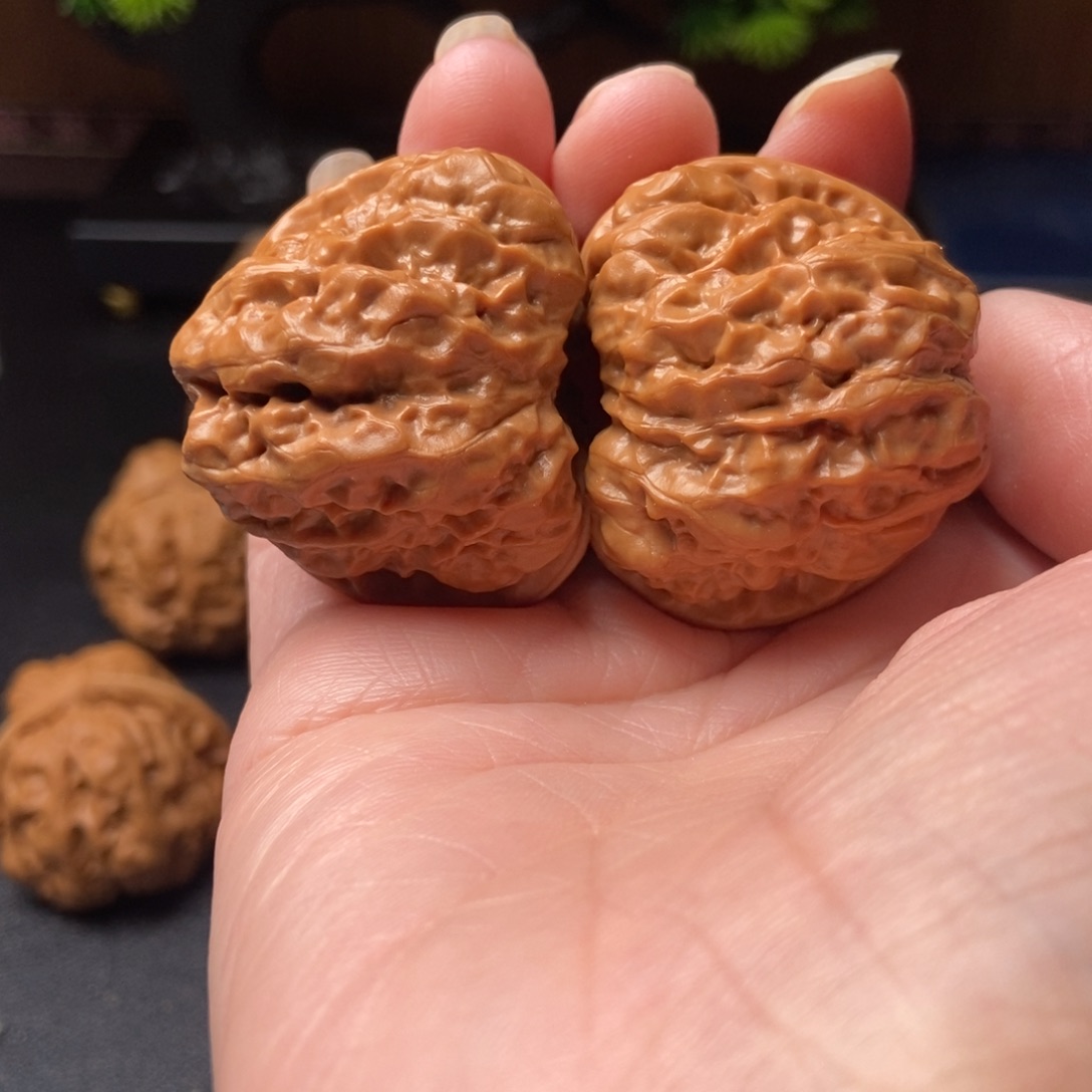 *****文玩核桃把件蛤蟆头