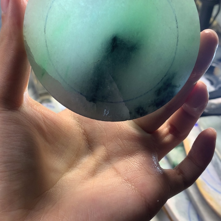 定制翡翠未镶嵌翡翠裸石