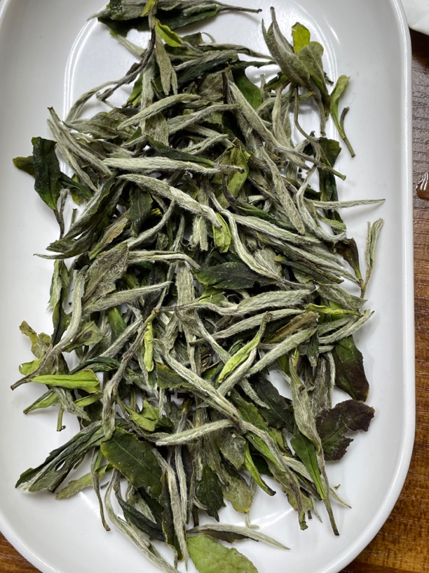 霜冻牡丹.2025福鼎管阳高山.抛荒.碳焙.花香.蜜韵，