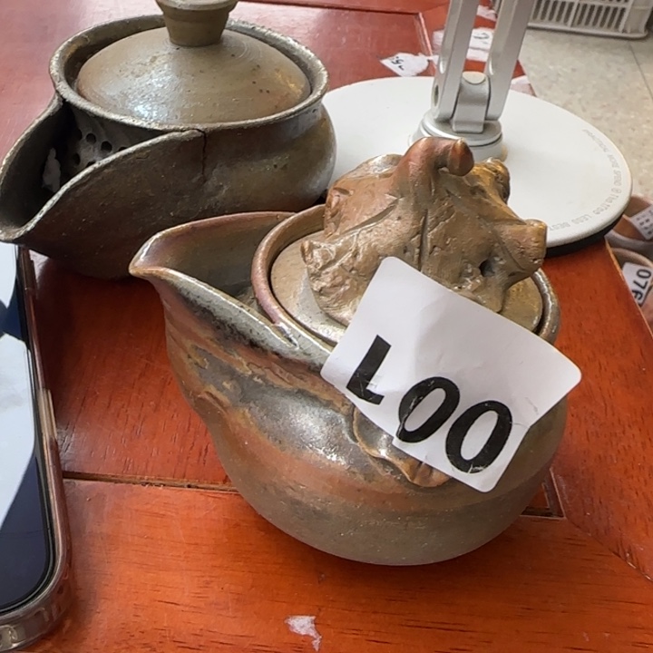 粗砂茶壶柴烧福利新品多多