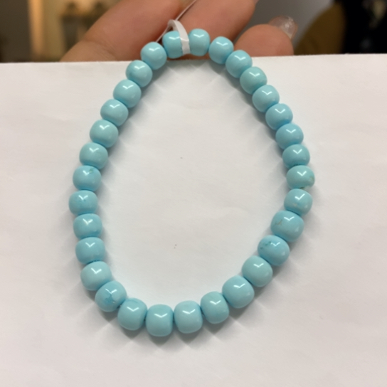 绿松石单圈未镶嵌