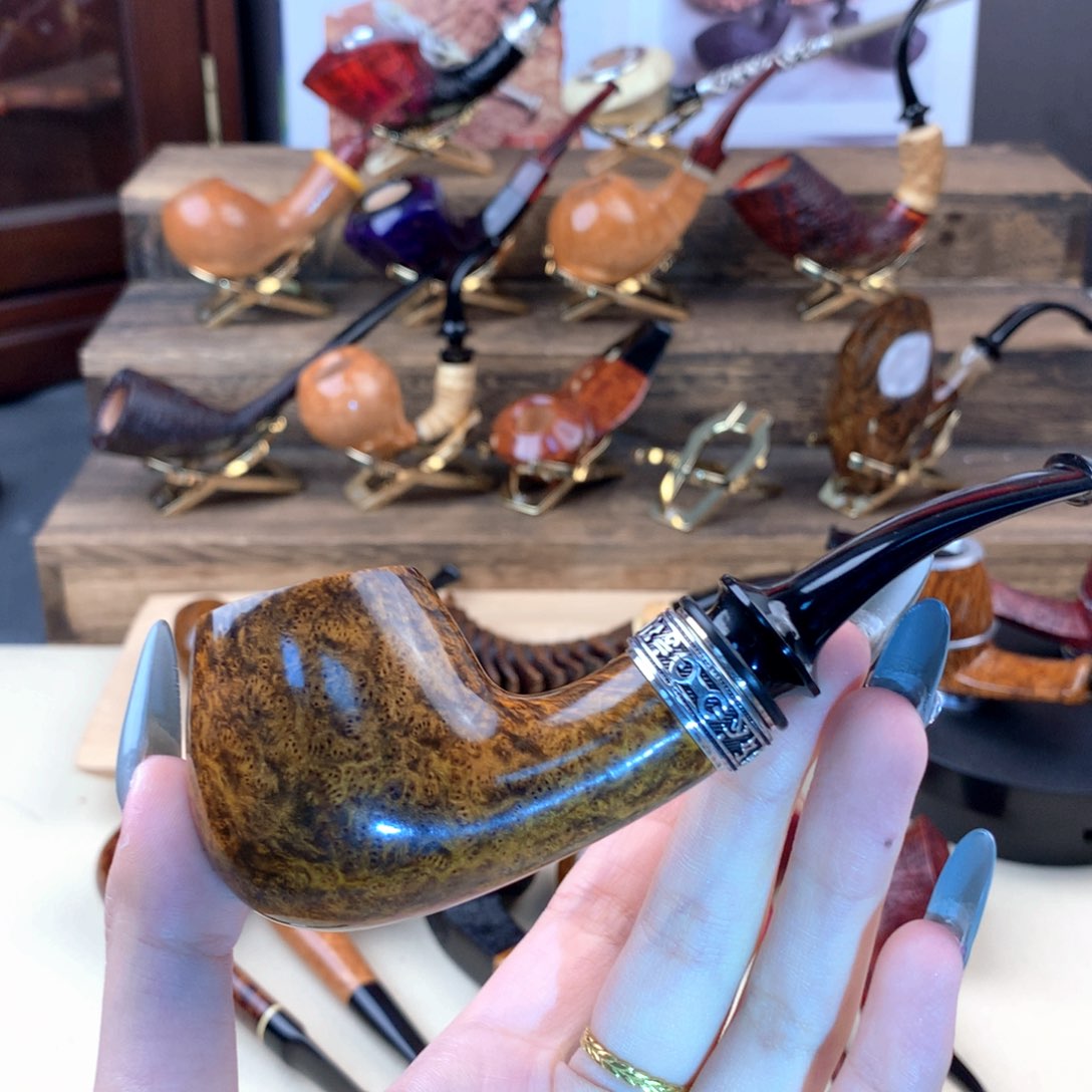 3****6高品质石楠木烟斗