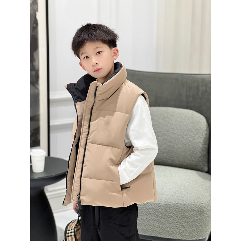 E Magic Box童装“高奢新品”儿童限量款羽绒马甲B5669