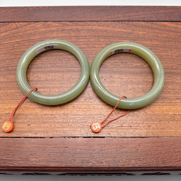 翰平珠宝1927/I 和田玉手镯 多样性发其一N